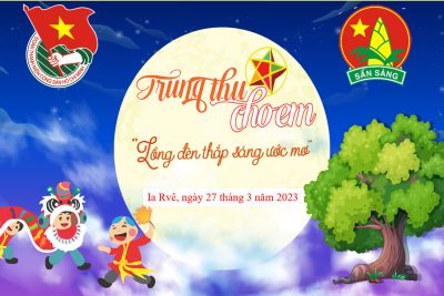 Chương trình “Trung thu cho em” năm 2023