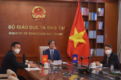 Các nước ASEAN bàn giải pháp “Hồi phục việc học, tái xây dựng hệ thống giáo dục”