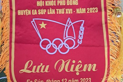 Hội Khỏe Phù Đổng huyện Ea Súp lần thứ XVI – năm 2023